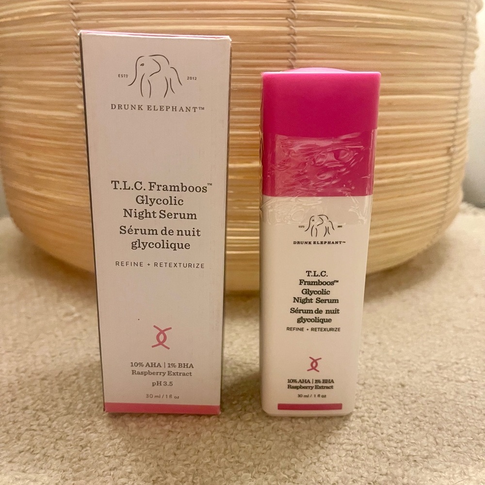 Drunk Elephant TLC Framboos Glycolic Night Serum